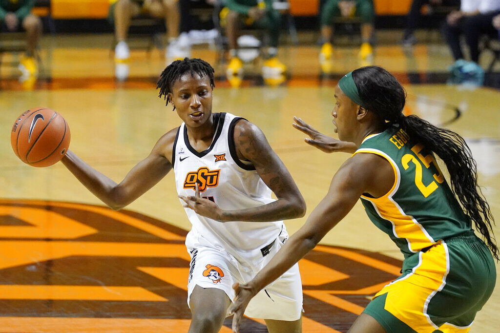 Natasha Mack, Oklahoma State